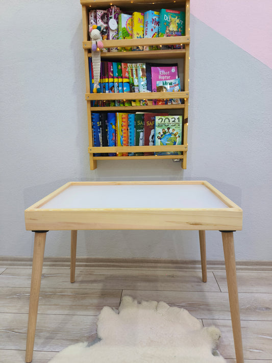 Montessori Işıklı Etkinlik ve Oyun Masası